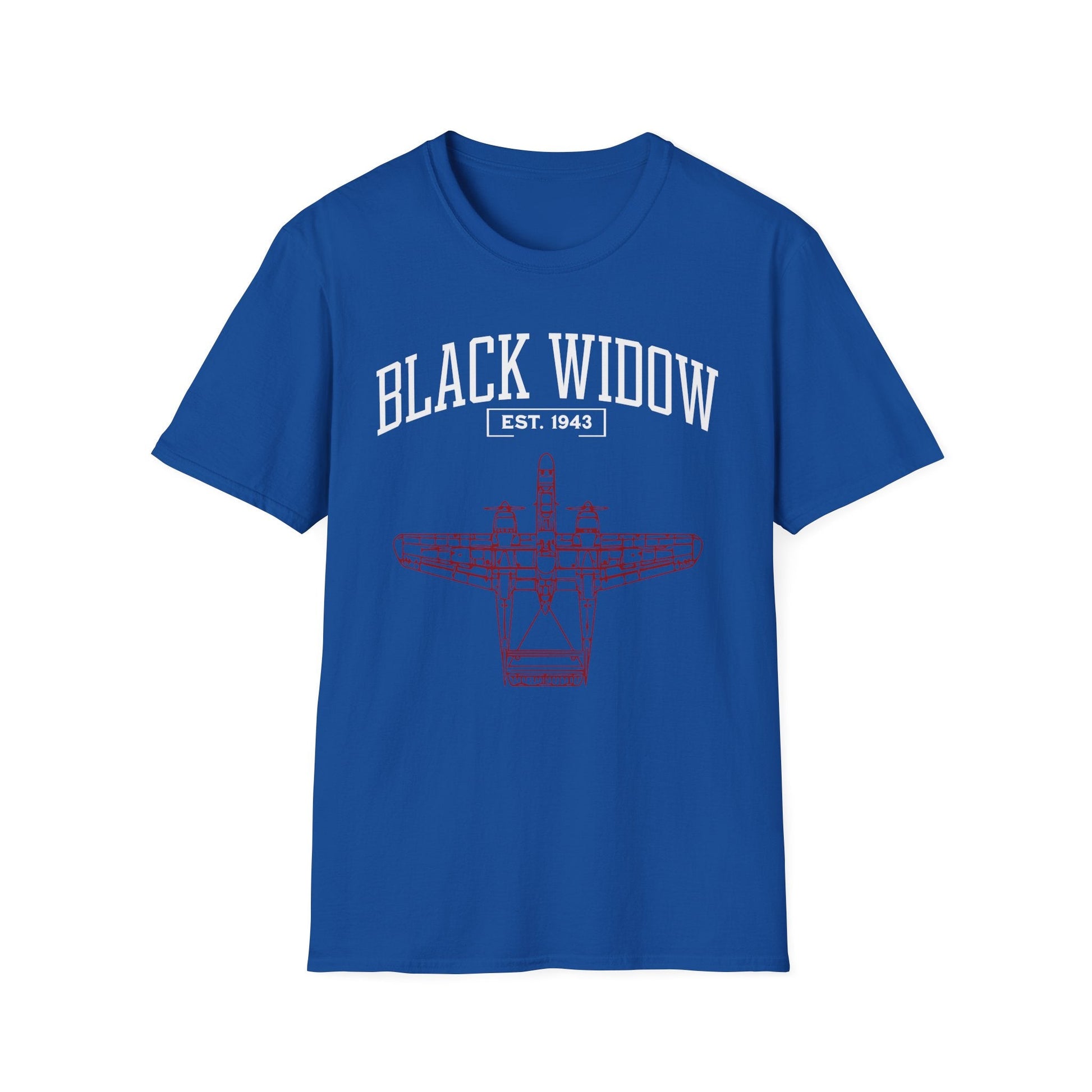 P 61 Black Widow Premium WWII T Shirt Pilot gifts warbird t shirt