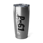 P-61 Tumbler – WWII Night Fighter Side View - Mug - Pilot gifts - warbird t-shirt