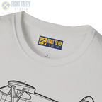 PA-12 Super Cruiser T-Shirt - Pilot gifts - WWII warbird t-shirt