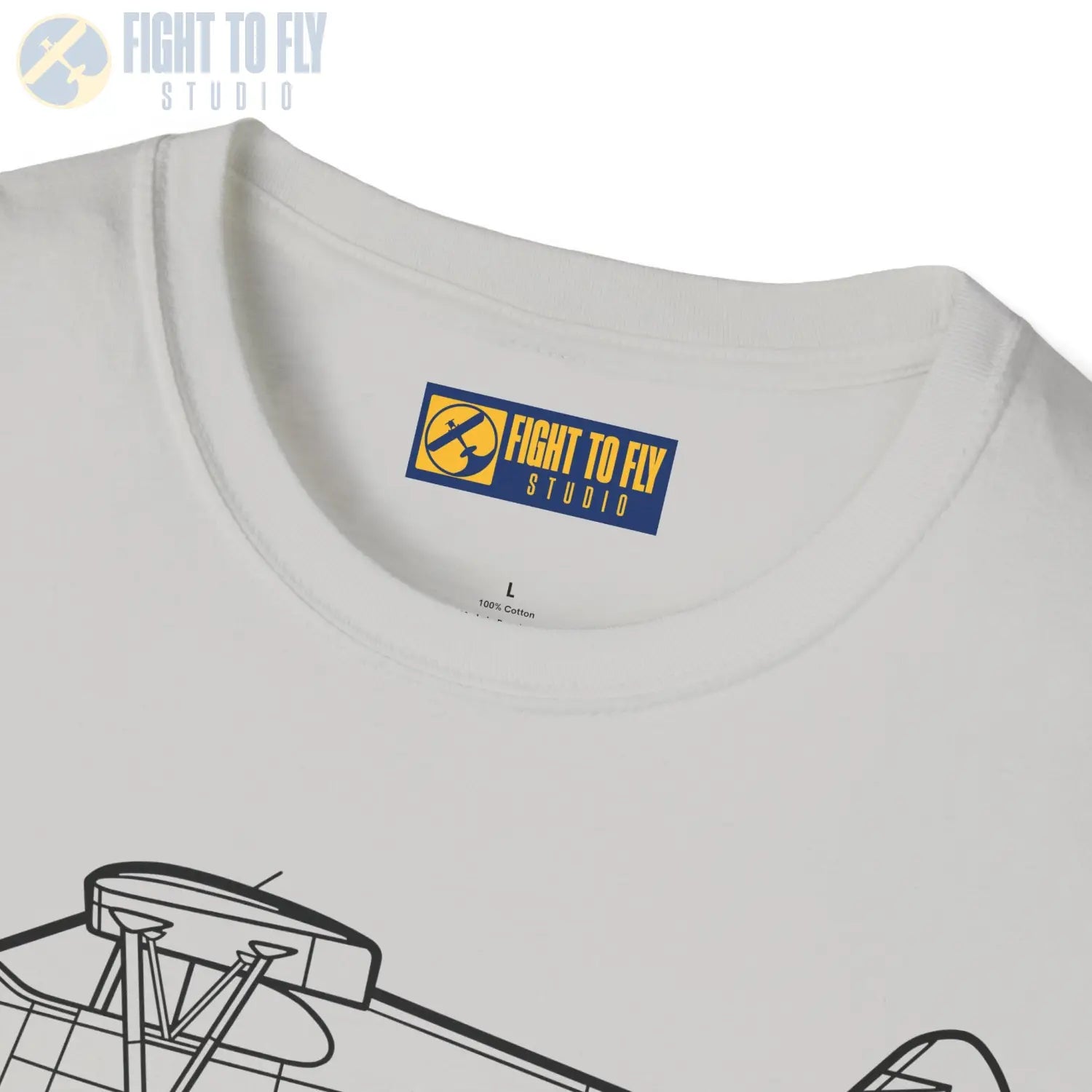PA-12 Super Cruiser T-Shirt - Pilot gifts - WWII warbird t-shirt