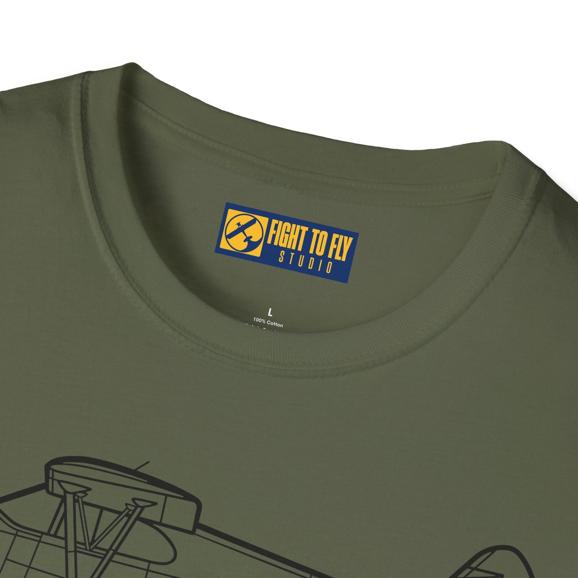 PA-12 T-Shirt – Piper Super Cruiser Taildragger Tee - Gifts for pilots - Aviation apparel