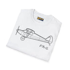 PA-12 Super Cruiser T-Shirt - Pilot gifts - WWII warbird t-shirt