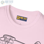 PA-12 Super Cruiser T-Shirt - Pilot gifts - WWII warbird t-shirt