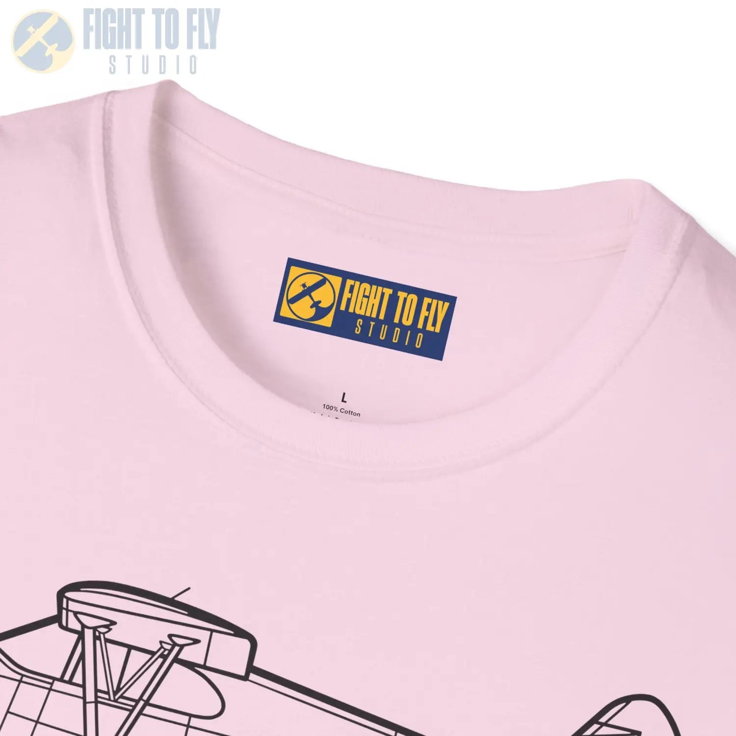 PA-12 Super Cruiser T-Shirt - Pilot gifts - WWII warbird t-shirt