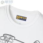 PA-12 Super Cruiser T-Shirt - Pilot gifts - WWII warbird t-shirt
