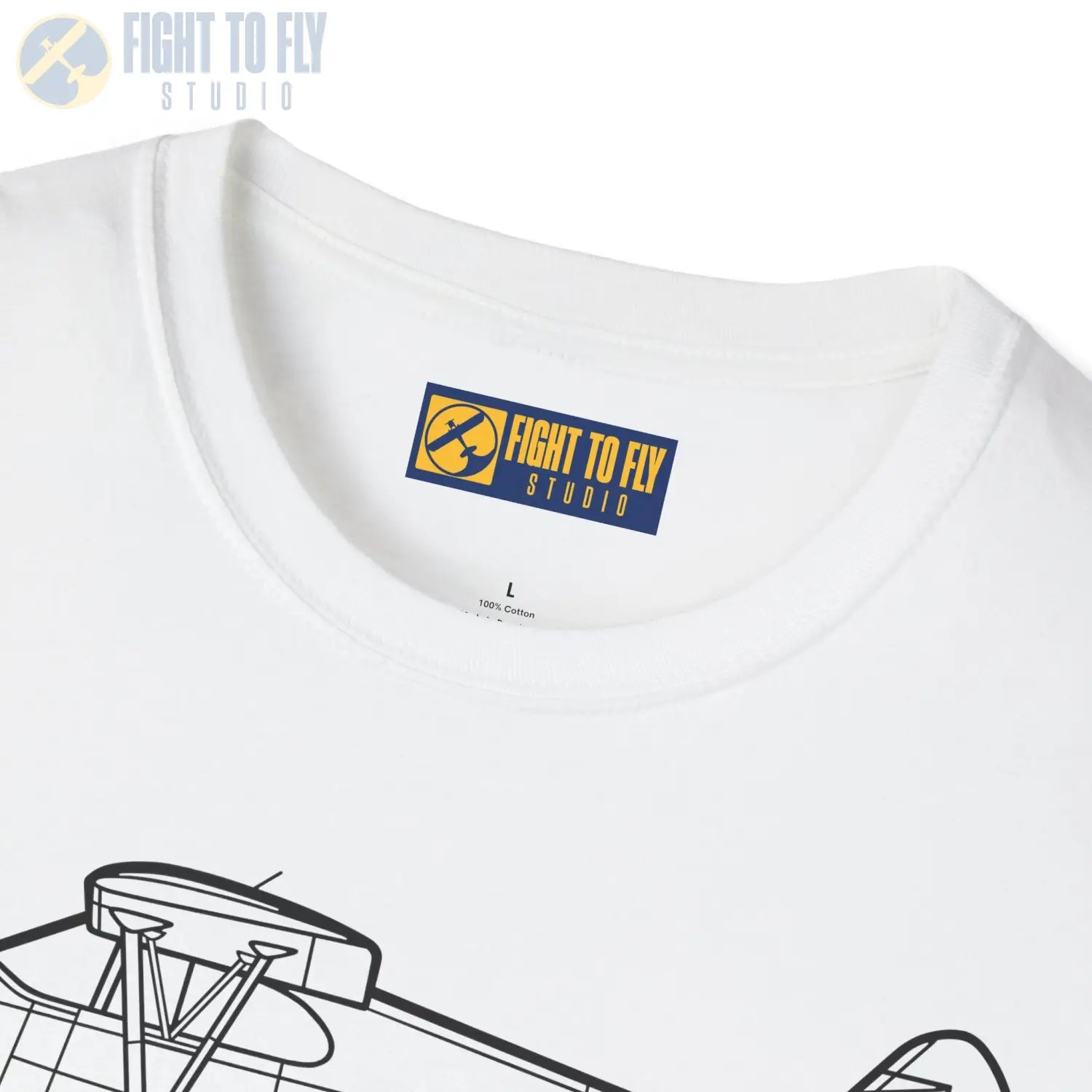 PA-12 Super Cruiser T-Shirt - Pilot gifts - WWII warbird t-shirt