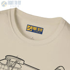 PA-12 Super Cruiser T-Shirt - Pilot gifts - WWII warbird t-shirt