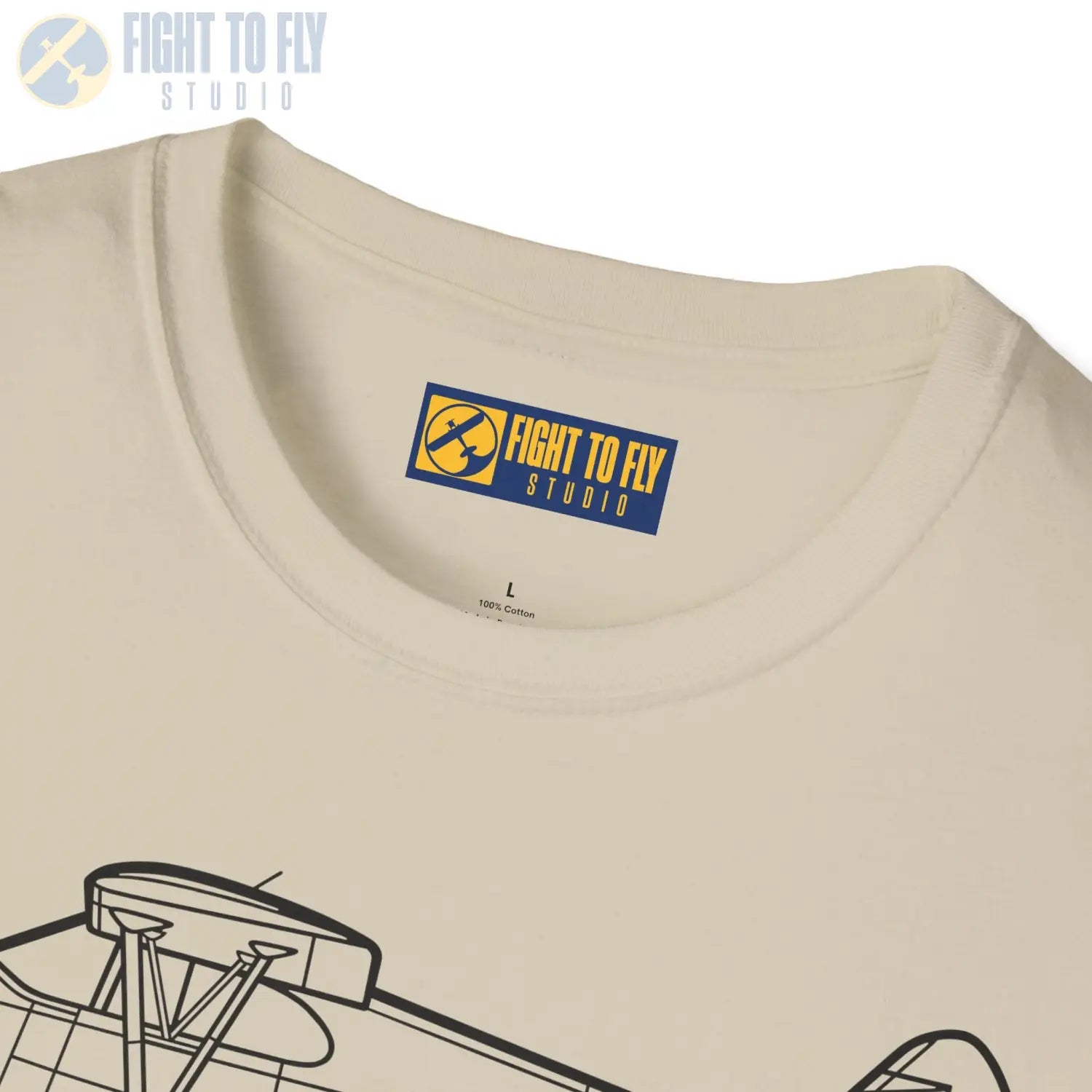 PA-12 Super Cruiser T-Shirt - Pilot gifts - WWII warbird t-shirt