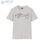 PA-12 Super Cruiser T-Shirt - Pilot gifts - WWII warbird t-shirt