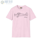 PA-12 Super Cruiser T-Shirt - Pilot gifts - WWII warbird t-shirt