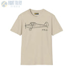 PA-12 Super Cruiser T-Shirt - Pilot gifts - WWII warbird t-shirt