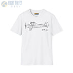PA-12 Super Cruiser T-Shirt - Pilot gifts - WWII warbird t-shirt