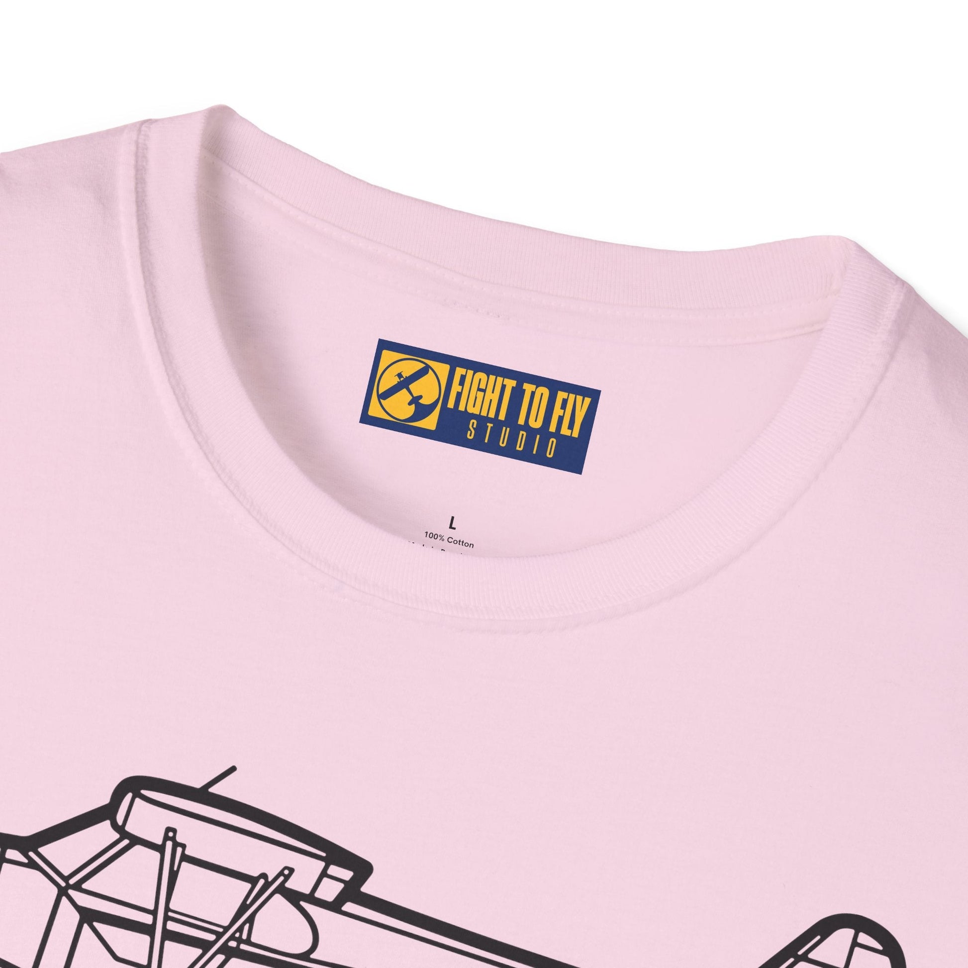 PA-18 Floatplane T-Shirt – Super Cub on Floats Bush Plane Tee - Gifts for pilots - Aviation apparel