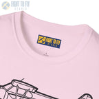 PA-18 Super Cub Floatplane T-Shirt - Pilot gifts - WWII warbird t-shirt