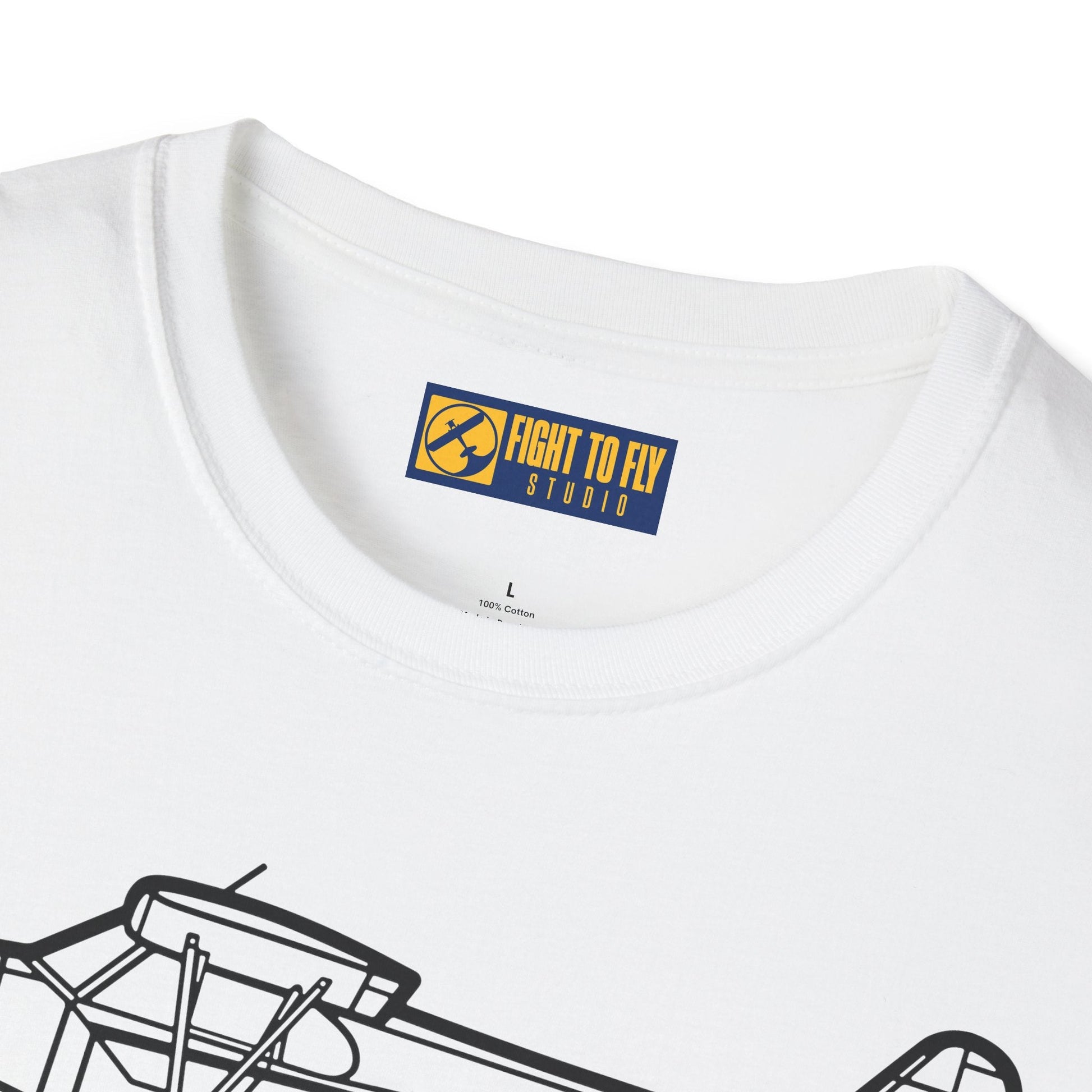 PA-18 Floatplane T-Shirt – Super Cub on Floats Bush Plane Tee - Gifts for pilots - Aviation apparel