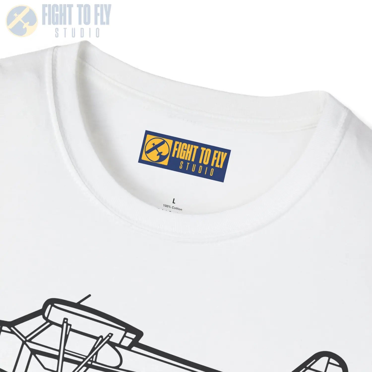 PA-18 Super Cub Floatplane T-Shirt - Pilot gifts - WWII warbird t-shirt