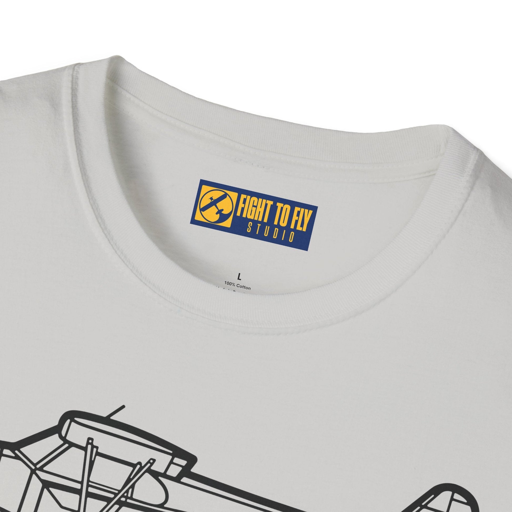 PA-18 Floatplane T-Shirt – Super Cub on Floats Bush Plane Tee - Gifts for pilots - Aviation apparel