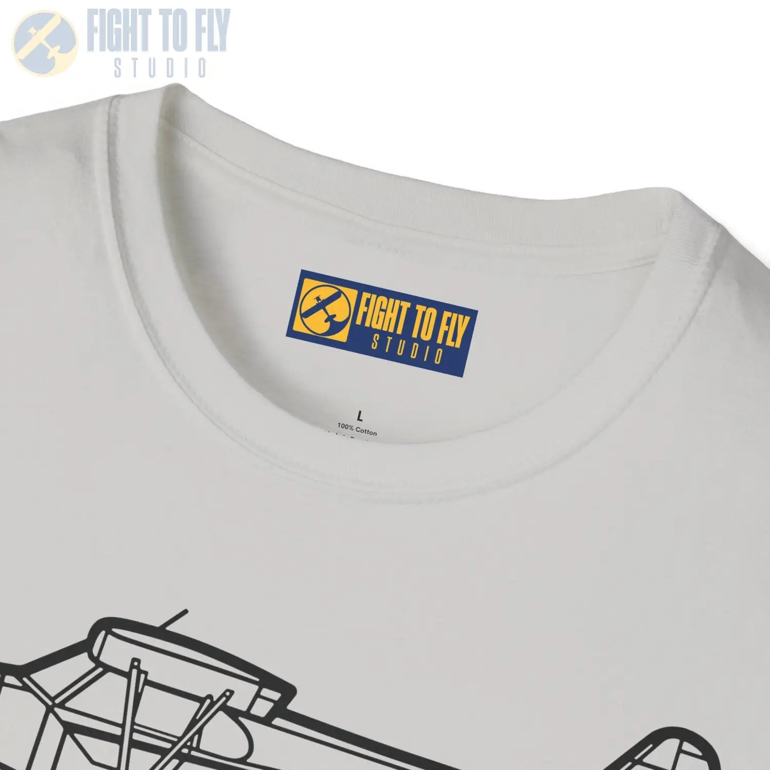 PA-18 Super Cub Floatplane T-Shirt - Pilot gifts - WWII warbird t-shirt