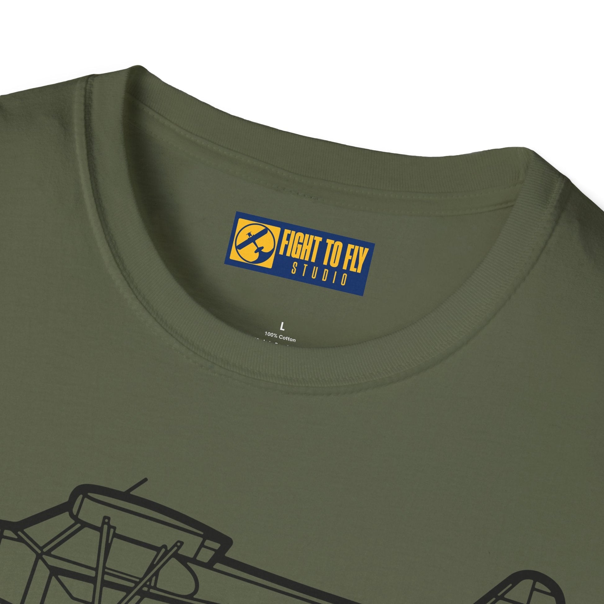 PA-18 Floatplane T-Shirt – Super Cub on Floats Bush Plane Tee - Gifts for pilots - Aviation apparel