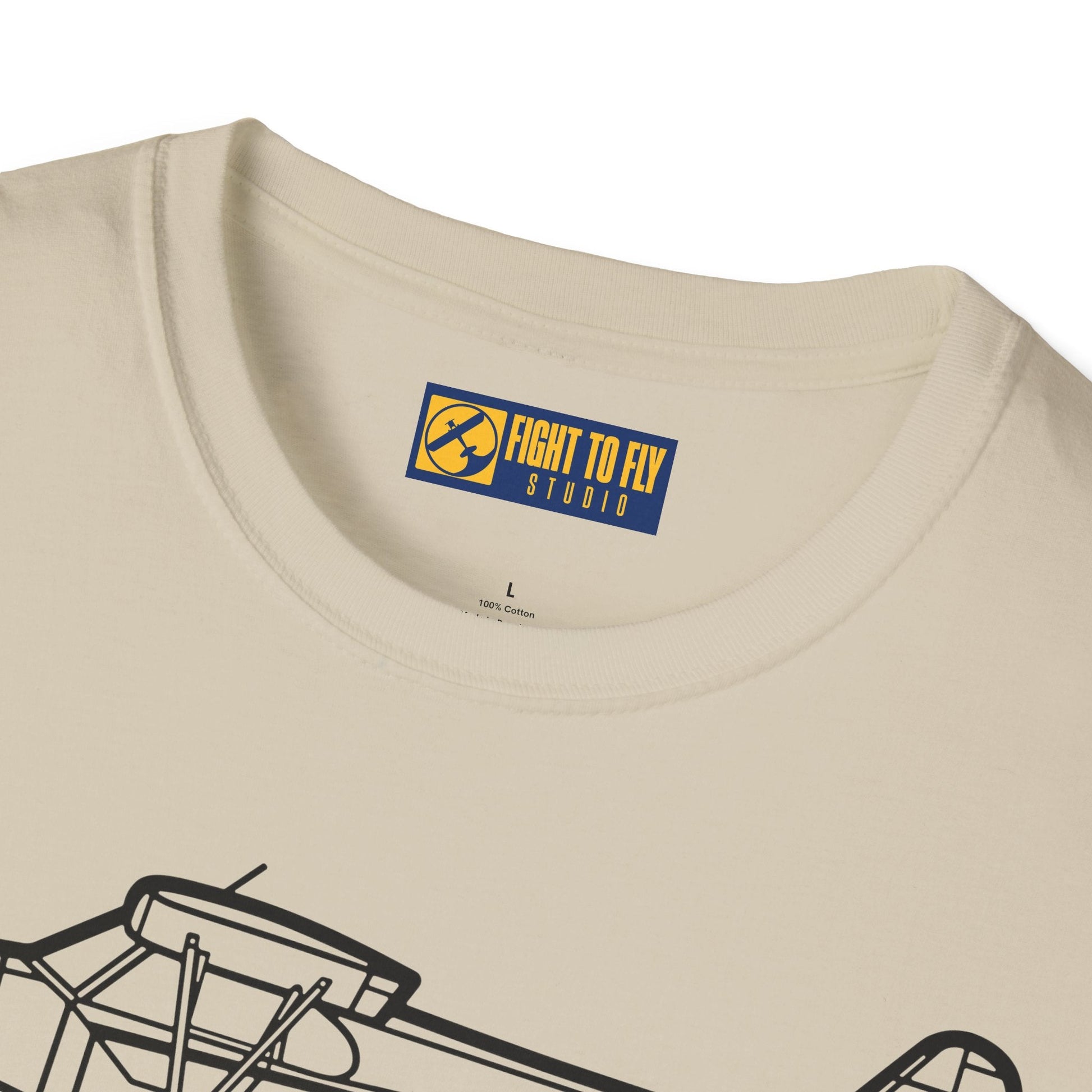 PA-18 Floatplane T-Shirt – Super Cub on Floats Bush Plane Tee - Gifts for pilots - Aviation apparel