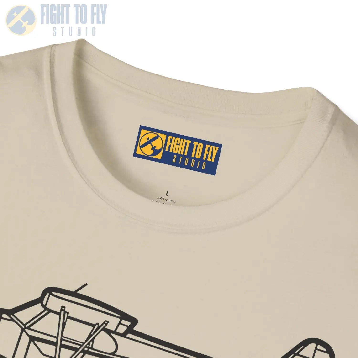 PA-18 Super Cub Floatplane T-Shirt - Pilot gifts - WWII warbird t-shirt
