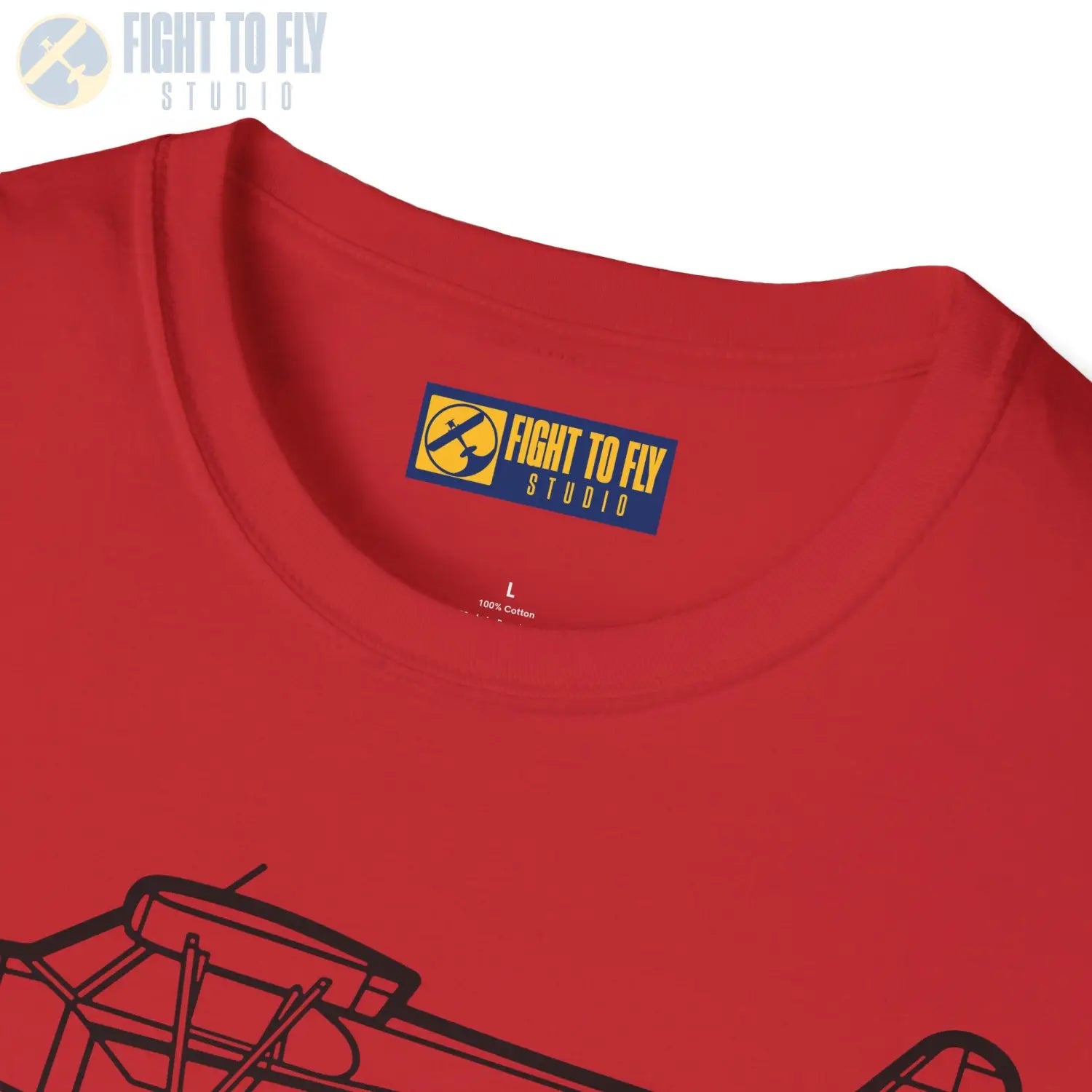 PA-18 Super Cub Floatplane T-Shirt - Pilot gifts - WWII warbird t-shirt