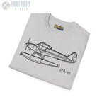PA-18 Super Cub Floatplane T-Shirt - Pilot gifts - WWII warbird t-shirt