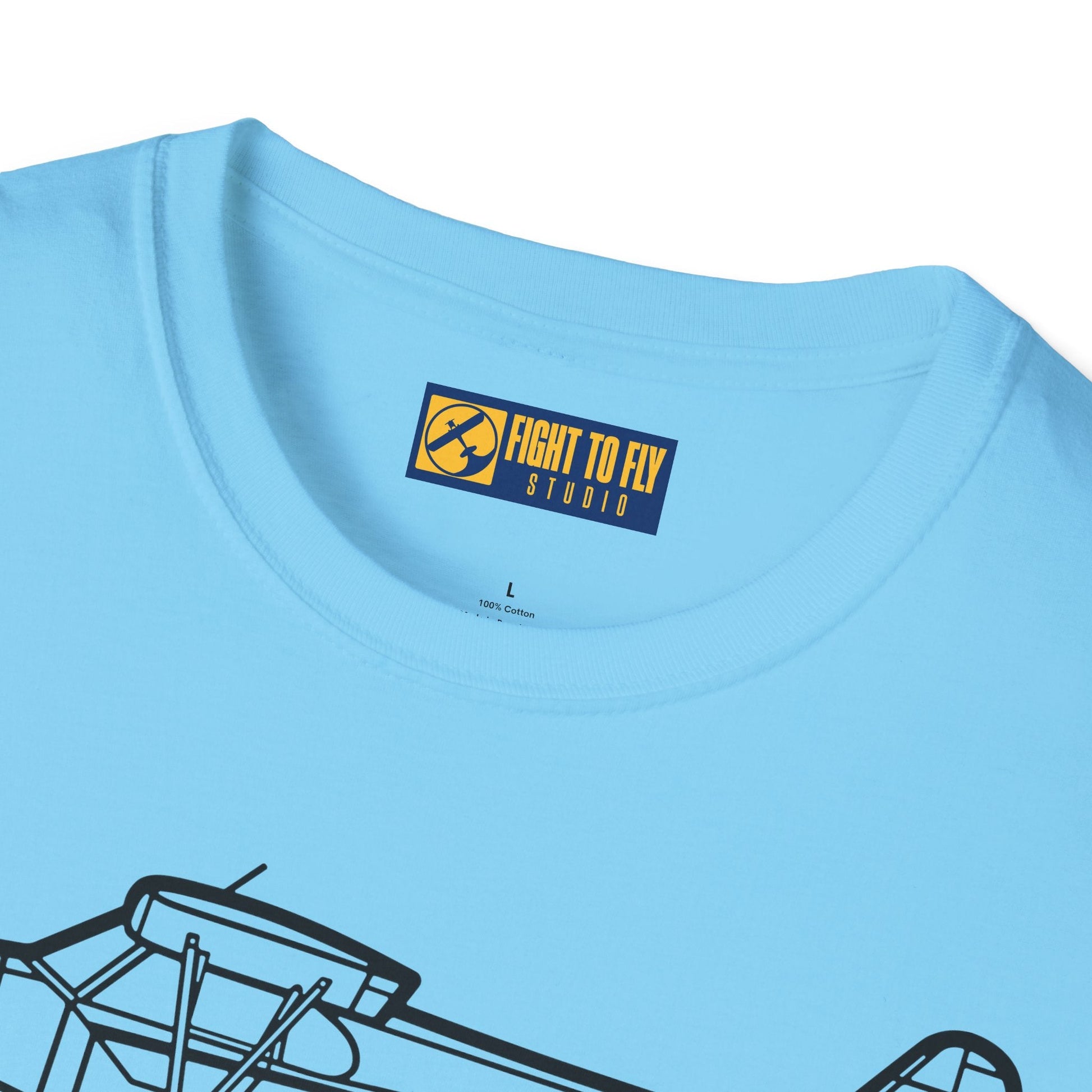 PA-18 Floatplane T-Shirt – Super Cub on Floats Bush Plane Tee - Gifts for pilots - Aviation apparel