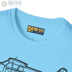 PA-18 Super Cub Floatplane T-Shirt - Pilot gifts - WWII warbird t-shirt
