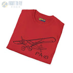 PA-18 Super Cub STOL T-Shirt - Pilot gifts - WWII warbird t-shirt