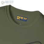 PA-18 Super Cub STOL T-Shirt - Pilot gifts - WWII warbird t-shirt