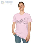 PA-18 Super Cub STOL T-Shirt - Pilot gifts - WWII warbird t-shirt