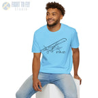 PA-18 Super Cub STOL T-Shirt - Pilot gifts - WWII warbird t-shirt