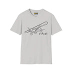 PA-18 Super Cub STOL T-Shirt - Pilot gifts - WWII warbird t-shirt