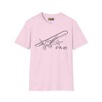 PA-18 Super Cub STOL T-Shirt - Pilot gifts - WWII warbird t-shirt