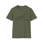 PA-18 Super Cub STOL T-Shirt - Pilot gifts - WWII warbird t-shirt