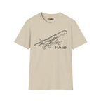 PA-18 Super Cub STOL T-Shirt - Pilot gifts - WWII warbird t-shirt