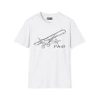PA-18 Super Cub STOL T-Shirt - Pilot gifts - WWII warbird t-shirt