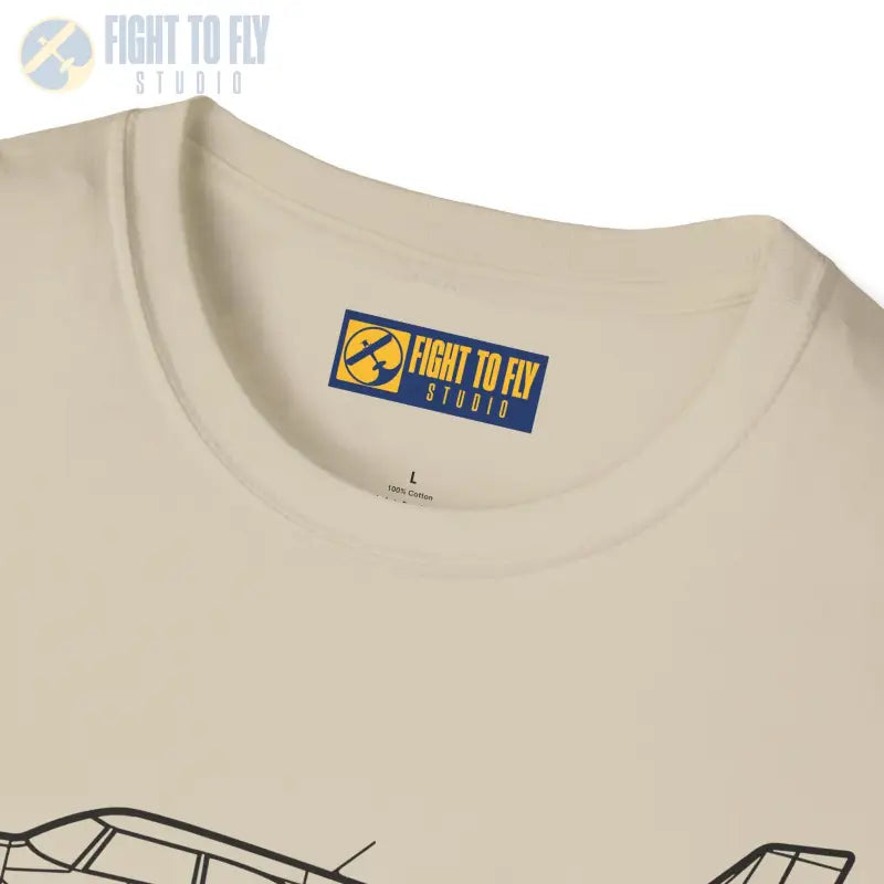 PA-24 T-Shirt – Piper Comanche High-Speed Classic Tee - Pilot gifts - WWII warbird t-shirt
