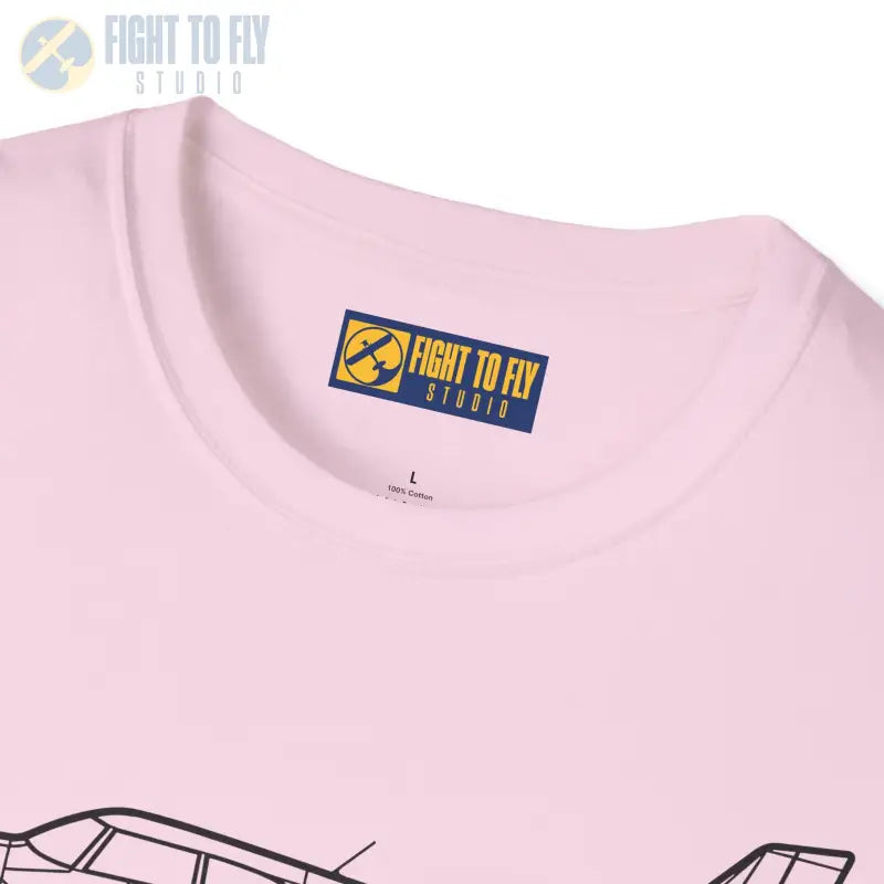 PA-24 T-Shirt – Piper Comanche High-Speed Classic Tee - Pilot gifts - WWII warbird t-shirt