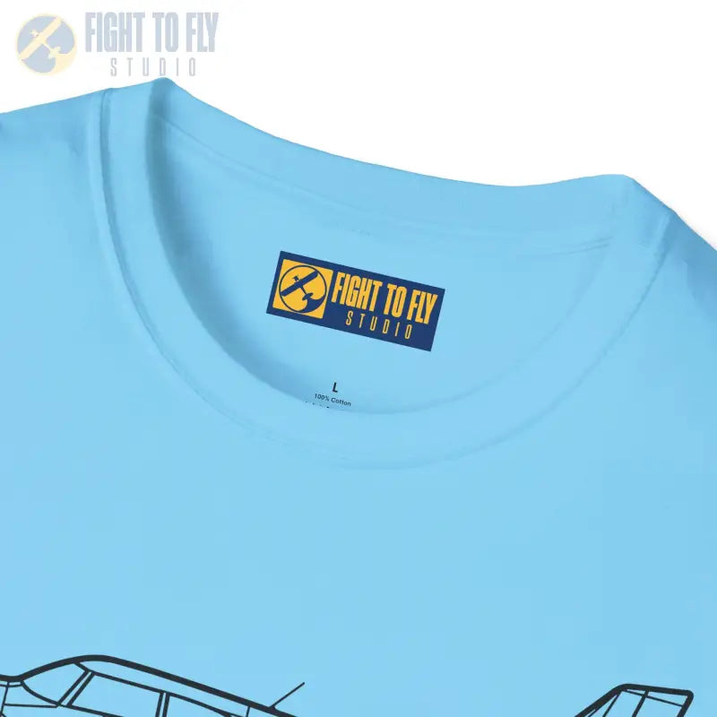 PA-24 T-Shirt – Piper Comanche High-Speed Classic Tee - Pilot gifts - WWII warbird t-shirt