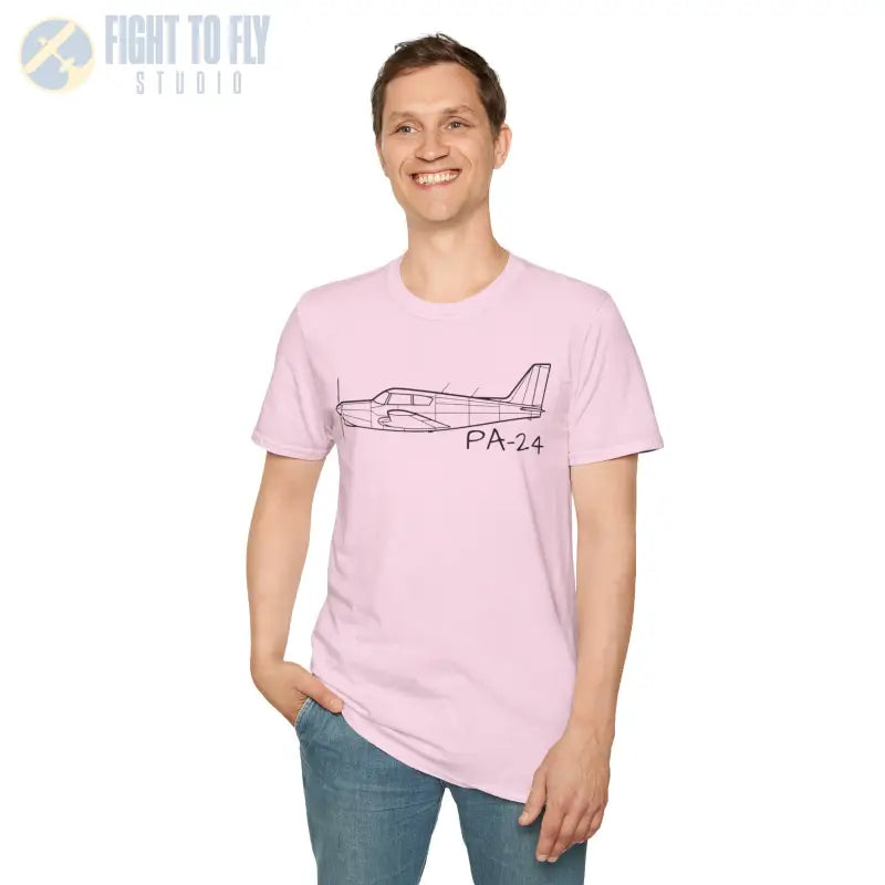 PA-24 T-Shirt – Piper Comanche High-Speed Classic Tee - Pilot gifts - WWII warbird t-shirt