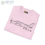PA-24 Comanche T-Shirt - Pilot gifts - WWII warbird t-shirt