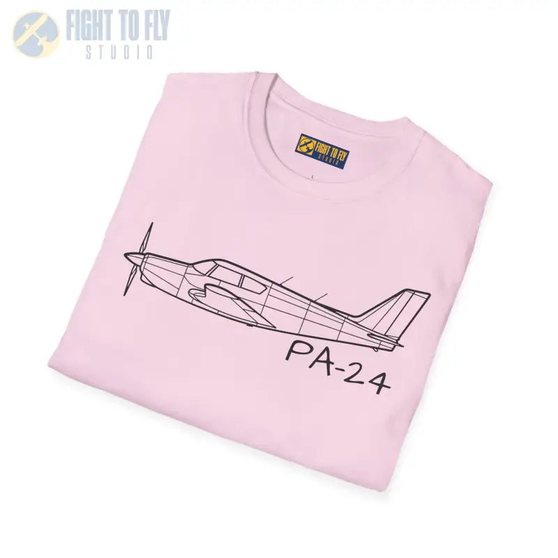 PA-24 T-Shirt – Piper Comanche High-Speed Classic Tee - Pilot gifts - WWII warbird t-shirt