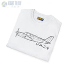 PA-24 Comanche T-Shirt - Pilot gifts - WWII warbird t-shirt