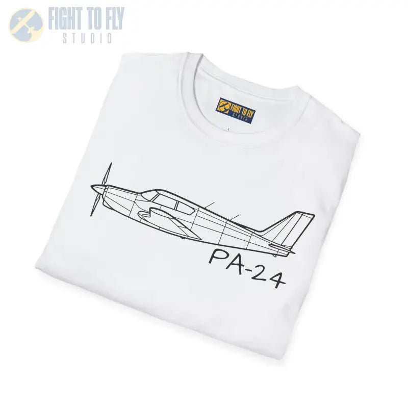 PA-24 T-Shirt – Piper Comanche High-Speed Classic Tee - Pilot gifts - WWII warbird t-shirt