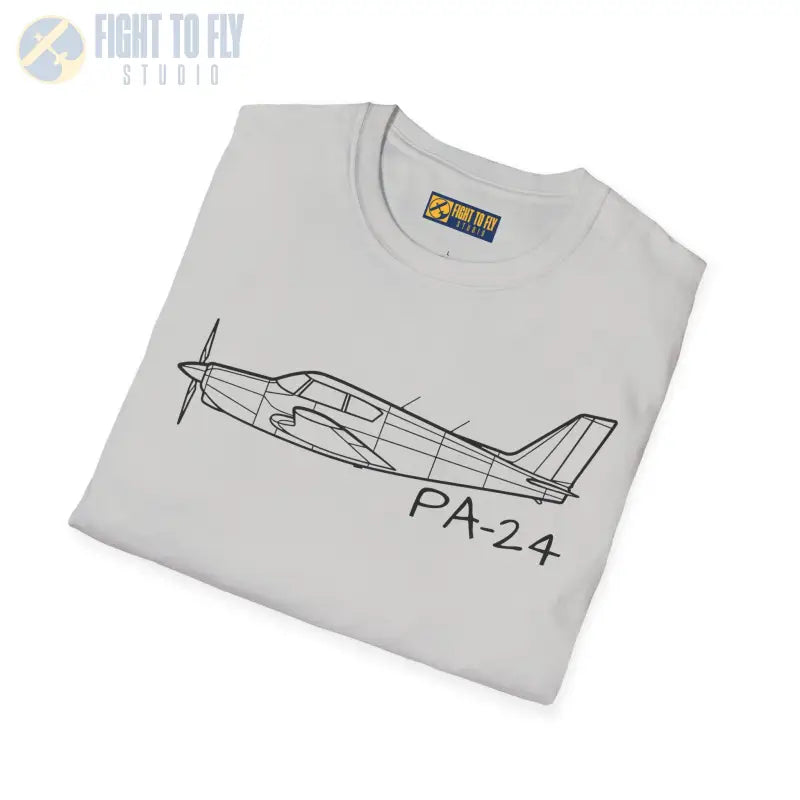 PA-24 T-Shirt – Piper Comanche High-Speed Classic Tee - Pilot gifts - WWII warbird t-shirt