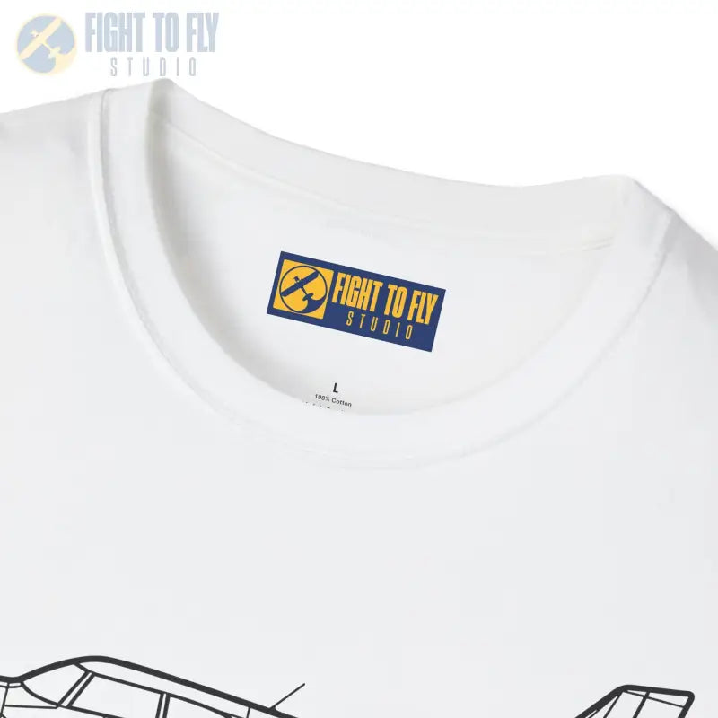 PA-24 T-Shirt – Piper Comanche High-Speed Classic Tee - Pilot gifts - WWII warbird t-shirt