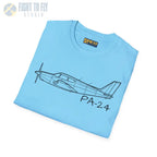 PA-24 Comanche T-Shirt - Pilot gifts - WWII warbird t-shirt