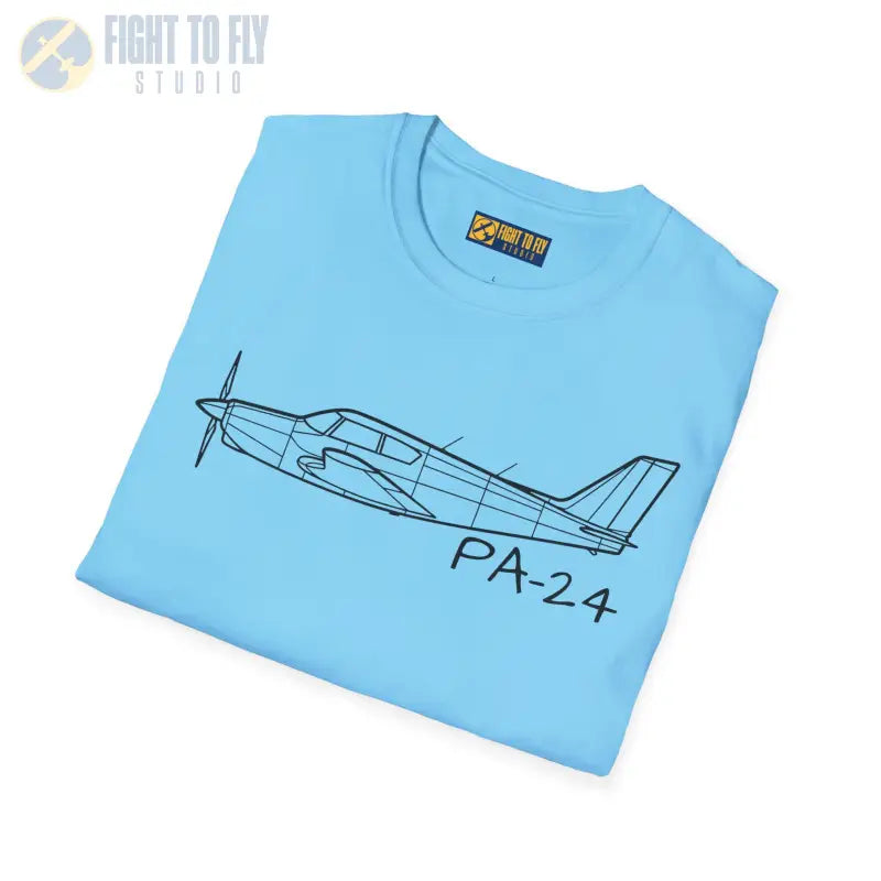 PA-24 T-Shirt – Piper Comanche High-Speed Classic Tee - Pilot gifts - WWII warbird t-shirt